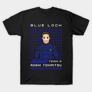 AOSHI TOKIMITSU - TEAM A T-Shirt